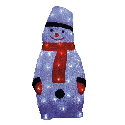 Фигура  led  «Снеговик-1», Новогодние товары/Китай