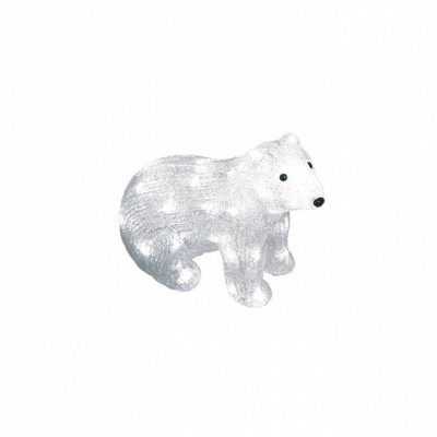 Фигура  led «Белый медведь-4», Новогодние товары/Китай