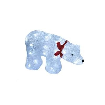Фигура  led«Белый медведь» Новогодние товары/Китай