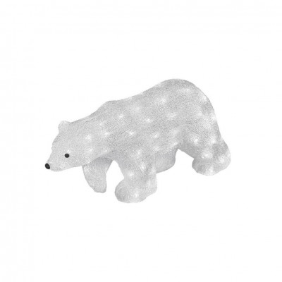 Фигура  led «Белый медведь-3», Новогодние товары/Китай
