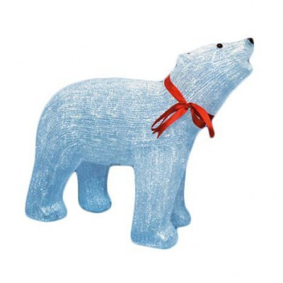 Фигура  led «Белый медведь 1», Новогодние товары/Китай