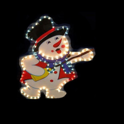 Фигура  led "Снеговик" Новогодние товары/Китай