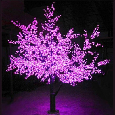 led дерево Сакура - цвет  розовый Новогодние товары/Китай